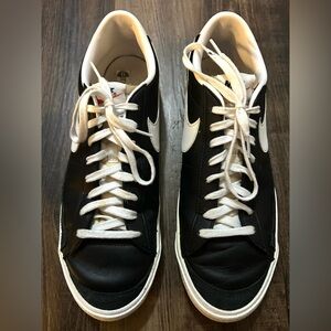 Nike Mens Blazer Low 77 DA6364-001 Black Casual Shoes Sneakers Size 13